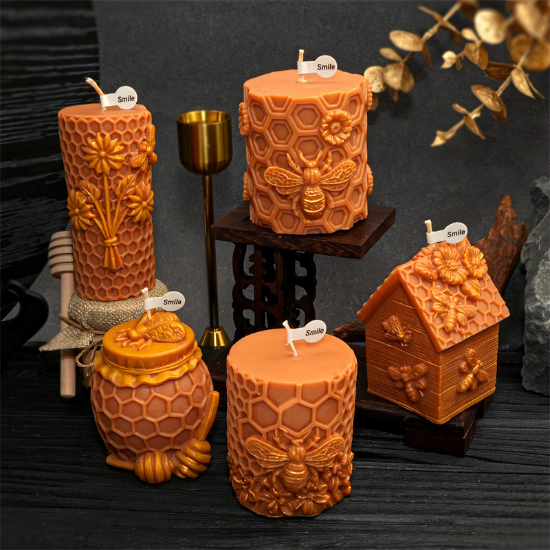 3D Waben Säule Silikon Kerze F – Potsticker Mold Bewertung und Preis
