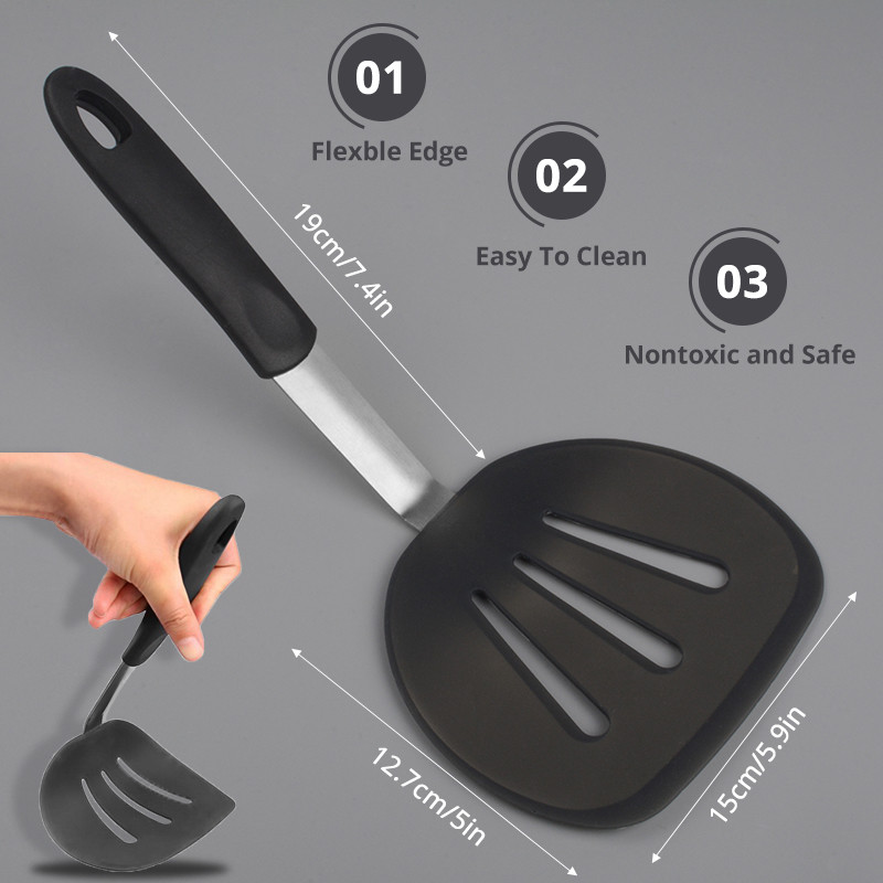 Flexibler Silikonspatel-Wender – Okonomiyaki Spatula Bewertung und Preis