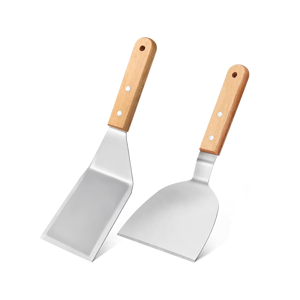 LMETJMA Metallspatel-Set aus E – Okonomiyaki Spatula Bewertung und Preis