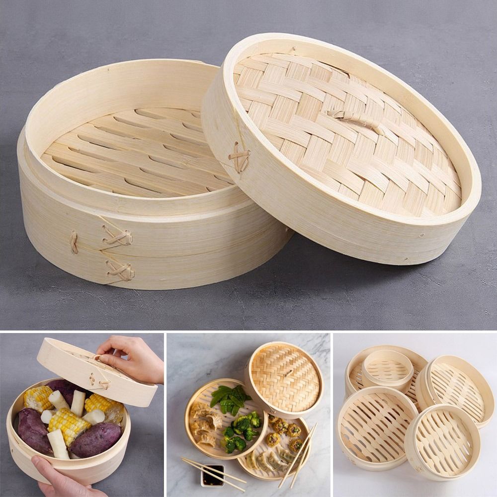 Chinesischer Dampfkorb, Bambus – Bao Steamer Bamboo Bewertung und Preis