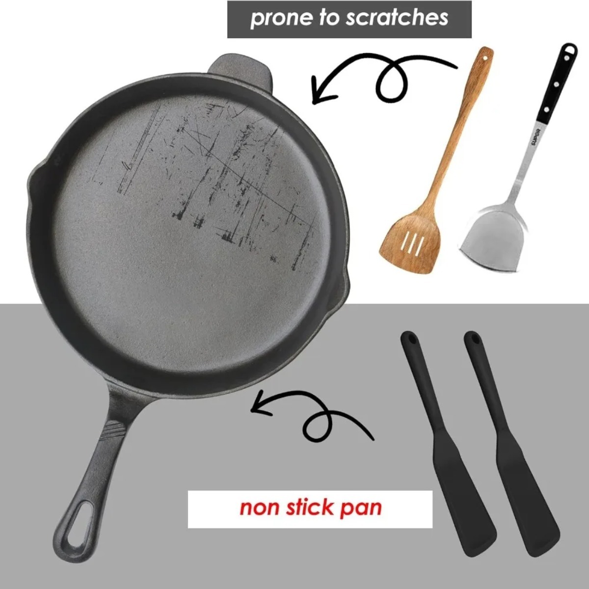 1 Stück dünner Spatel aus lebe – Okonomiyaki Spatula Bewertung und Preis