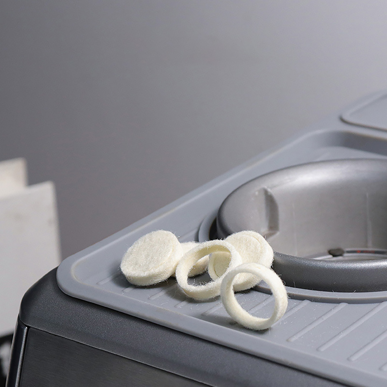 Filzunterlegscheibe als Ersatz – Breville Espresso Bes870 Bewertung und Preis